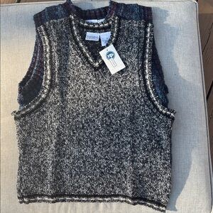 Bundle of Two Arizona Jean Co. Knit Sweater Vest | Size 14 Girl NWT